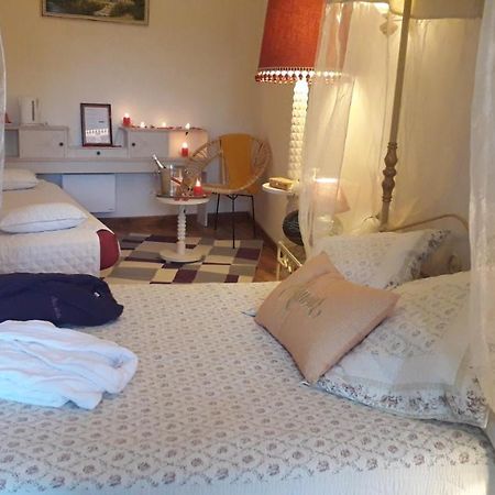 Bed and Breakfast Domaine De La Cour Sainte-Gemme-dʼAndigné Exterior foto