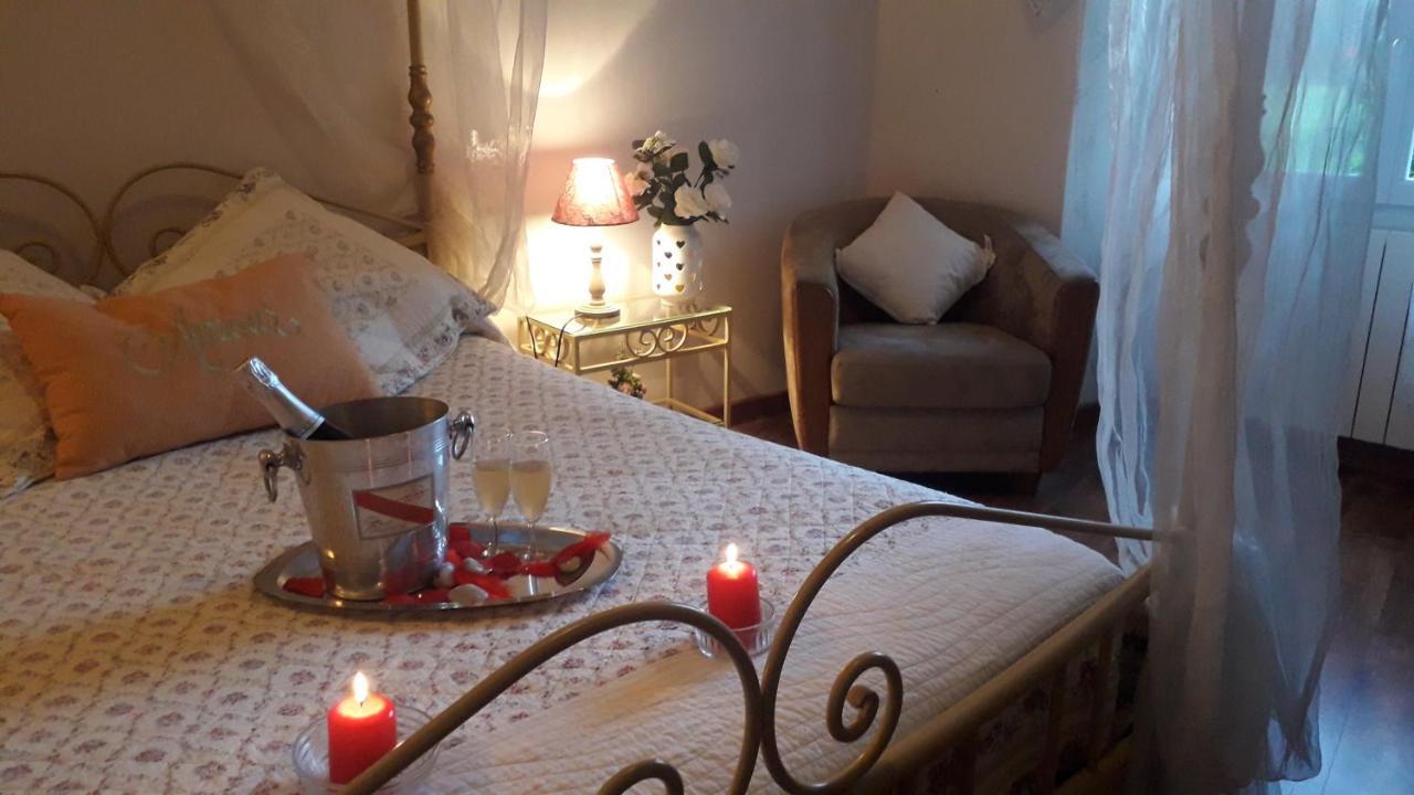 Bed and Breakfast Domaine De La Cour Sainte-Gemme-dʼAndigné Exterior foto