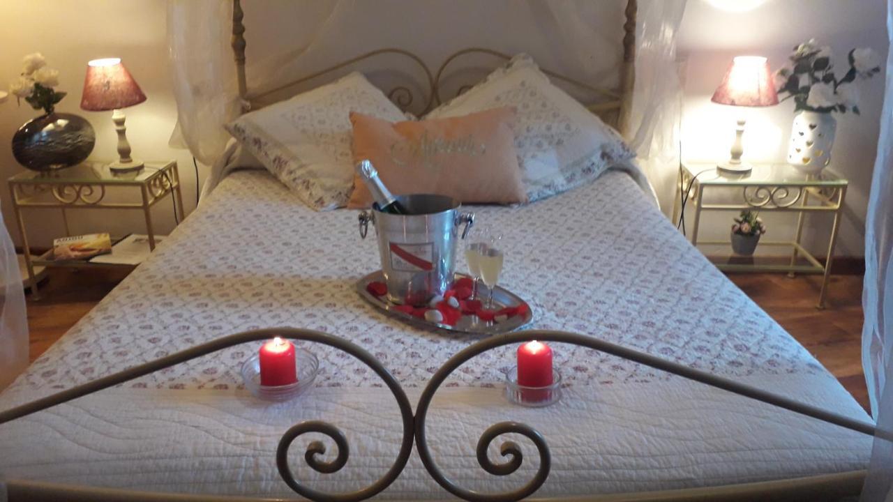 Bed and Breakfast Domaine De La Cour Sainte-Gemme-dʼAndigné Exterior foto