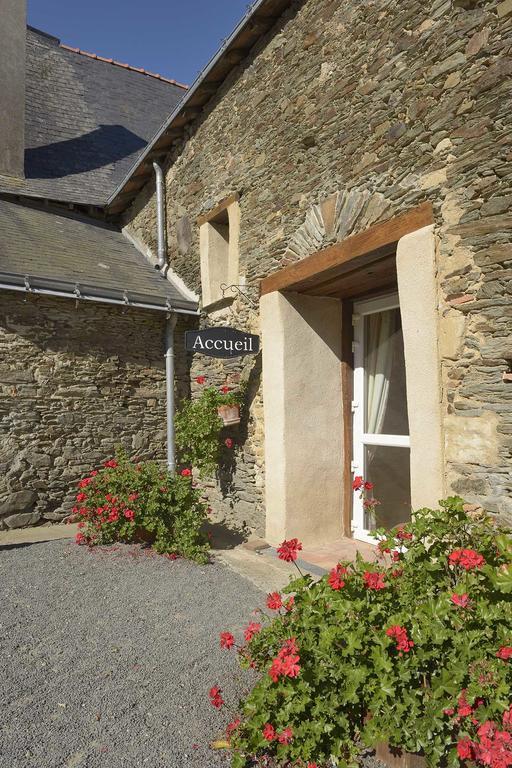 Bed and Breakfast Domaine De La Cour Sainte-Gemme-dʼAndigné Exterior foto