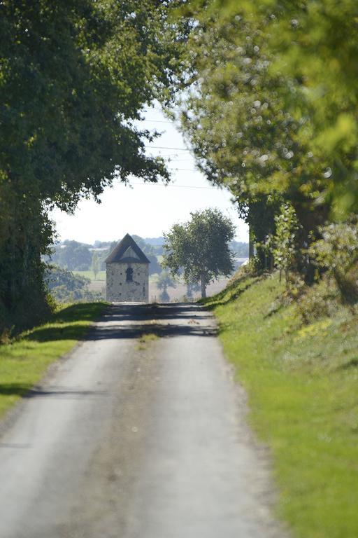 Bed and Breakfast Domaine De La Cour Sainte-Gemme-dʼAndigné Exterior foto